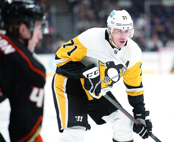 Pens happy to have Malkin back